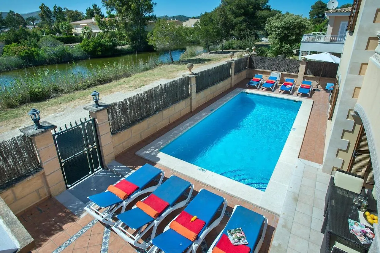 Villa Green Lake By Villa Plus Playa de Muro  Spain
