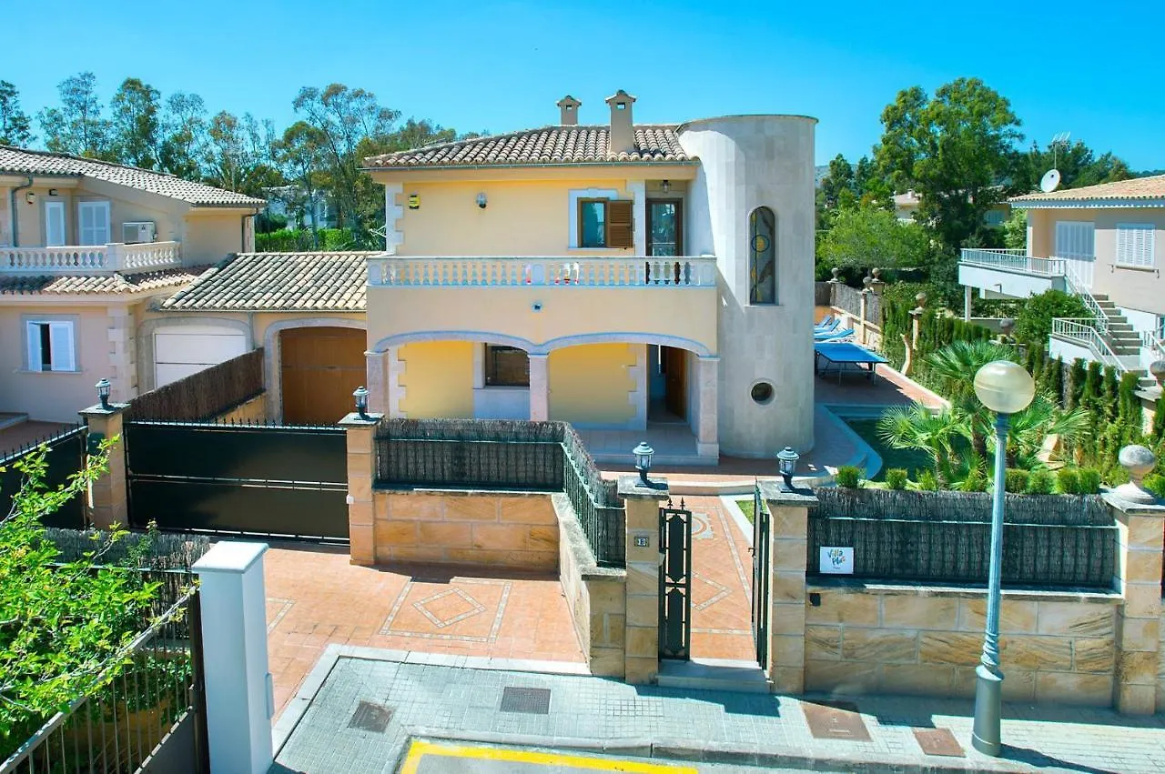 Villa Green Lake By Villa Plus Playa de Muro  Spain